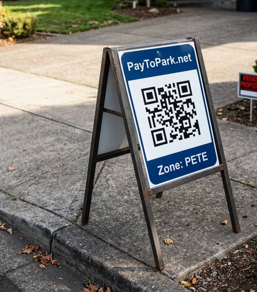 Driveway Sign