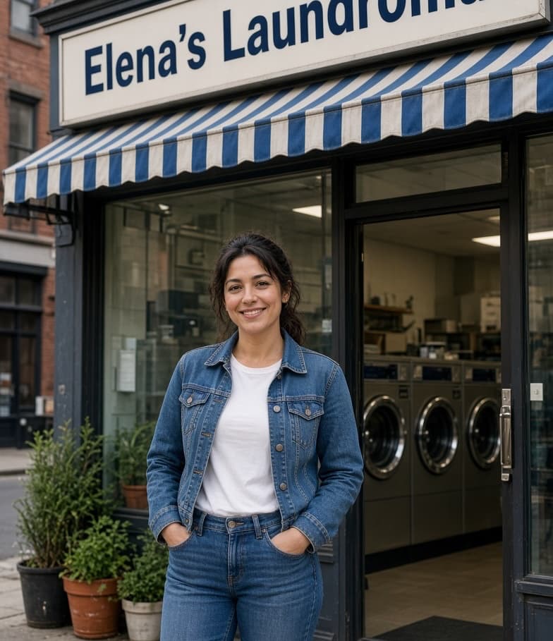 Elena's Laundromat