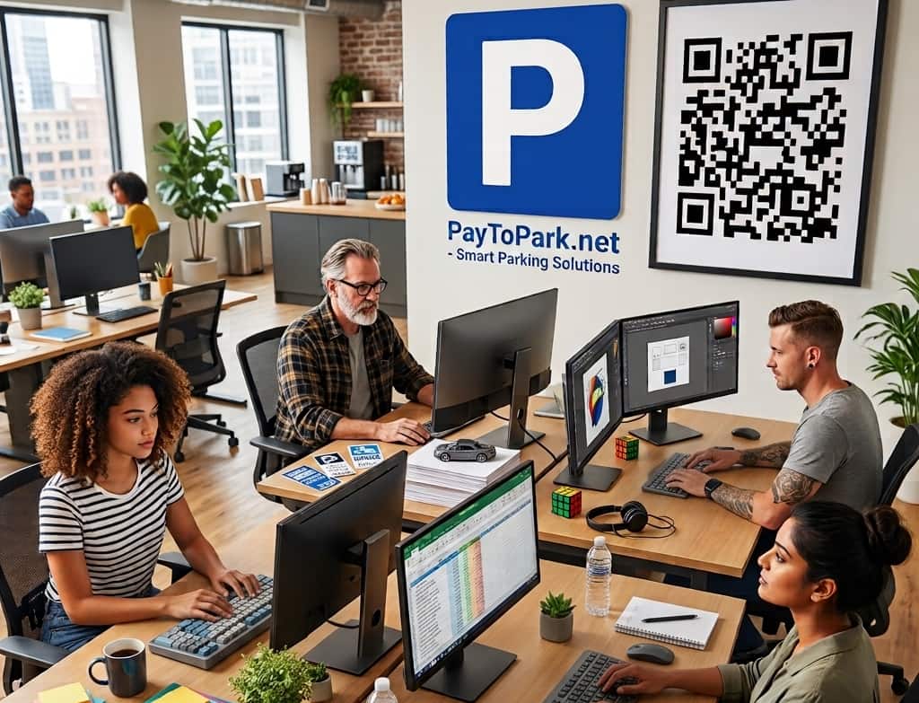 PayToPark Office