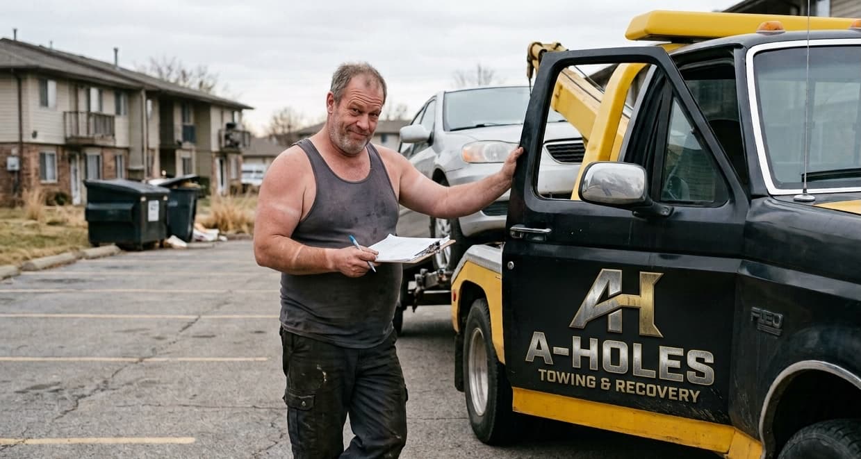 Predatory Towing Contractor