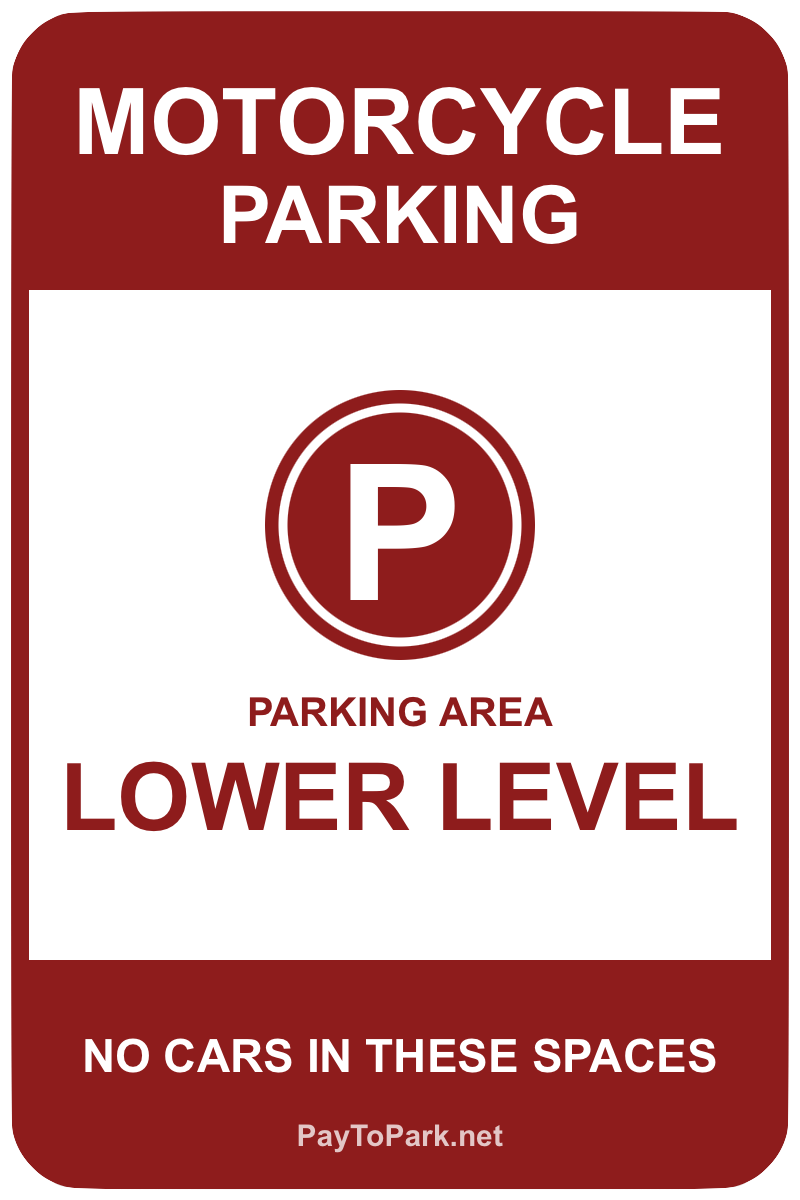 Motorcycle Parking Sign template – free printable motorcycle parking sign maker