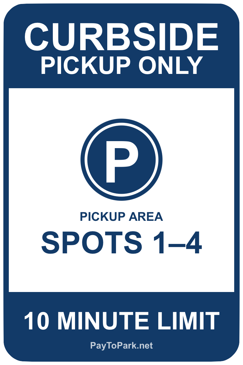 Pickup Only Sign template – free printable pickup only sign maker