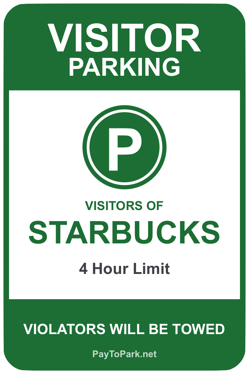 Visitor Parking Sign template – free printable visitor parking sign maker
